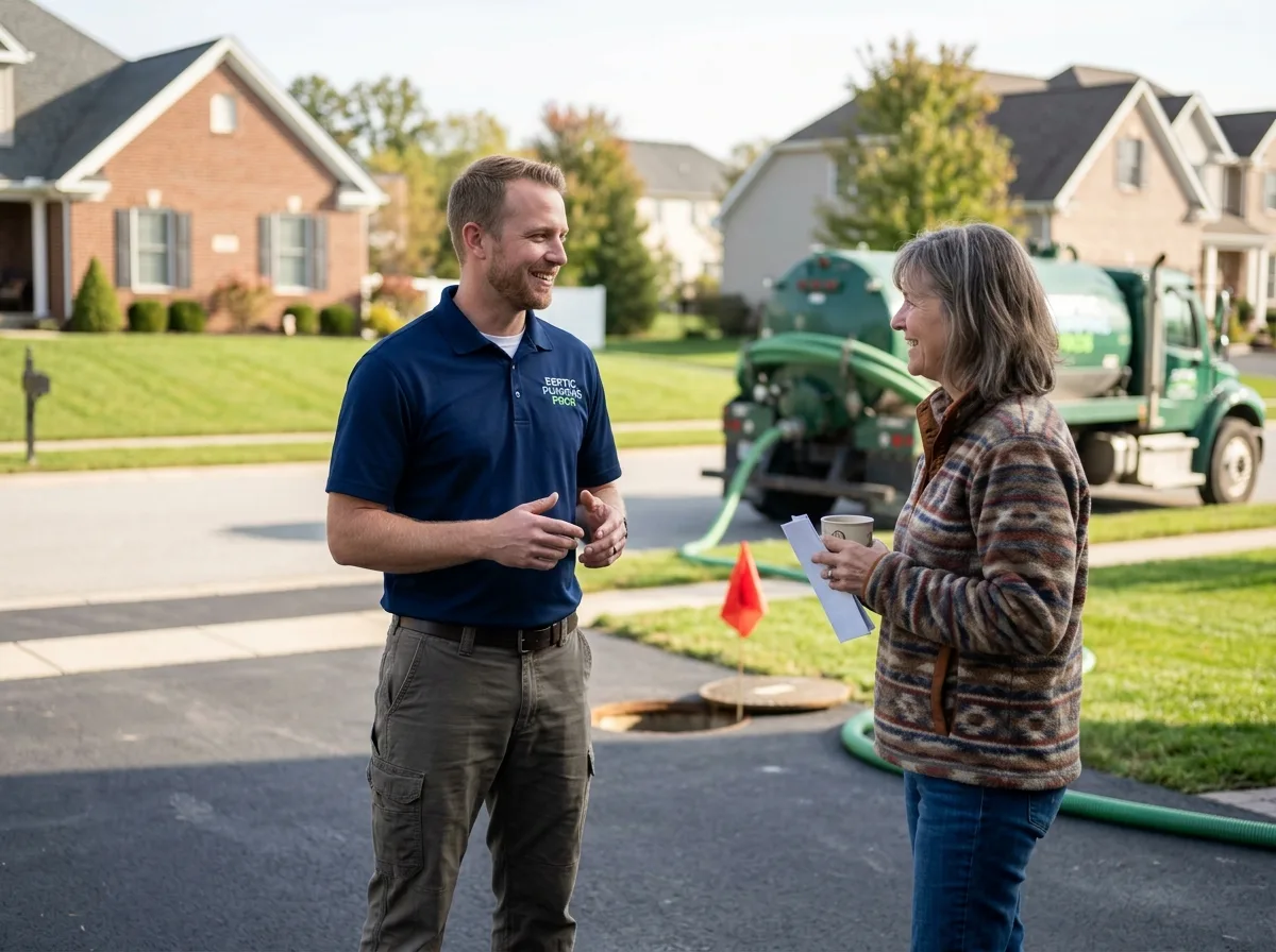 Septic Tank Cleaning in Cottageville, WV