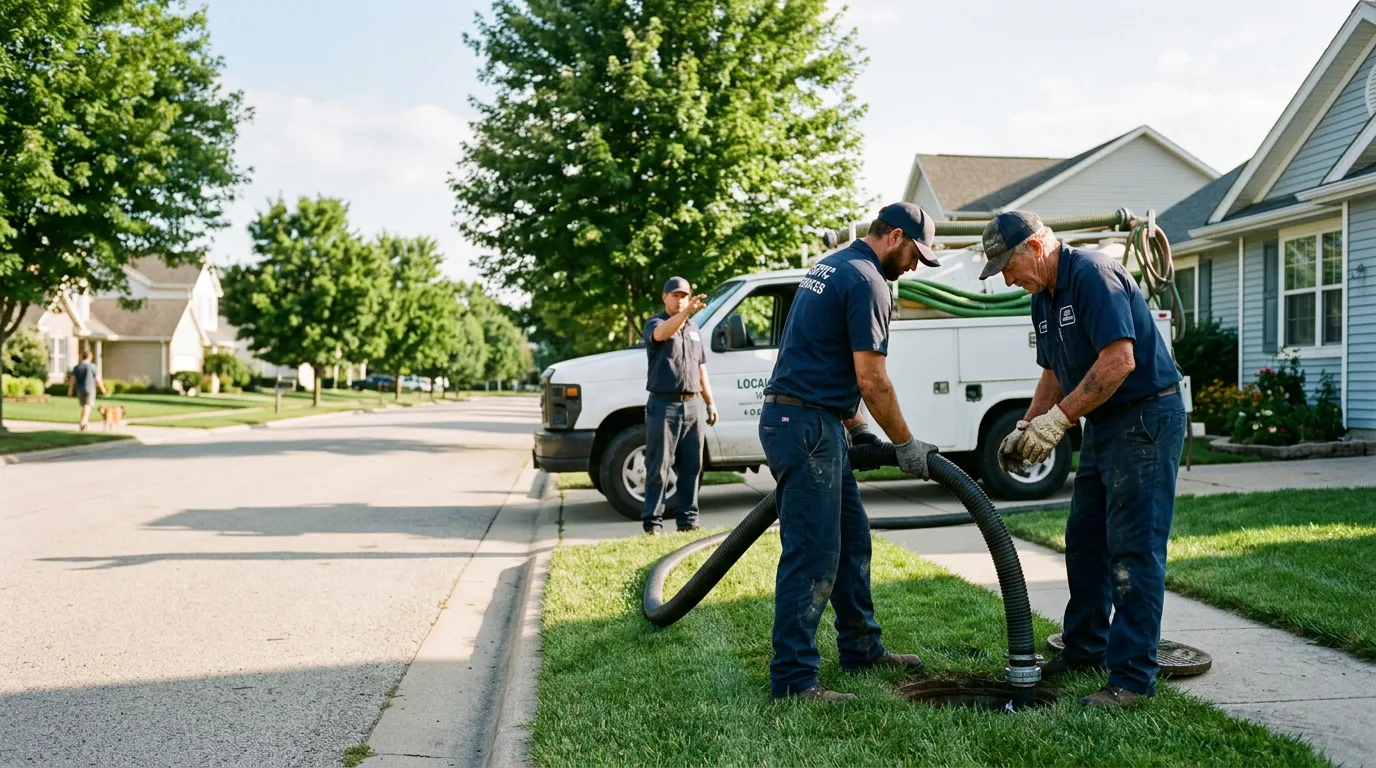 Septic Tank Cleaning in Cottageville, WV